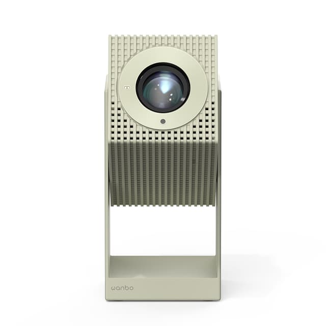 Проектор портативный, Wanbo, Cube 2 Pro ,Android 11, 2.4G+5G, зеленый