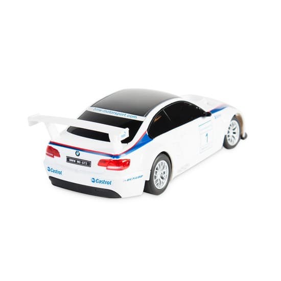 Радиоуправляемая машина, RASTAR, 48300W, 1:24, BMW M3 Sport version, Пластик, 2.4GHz, Белая
