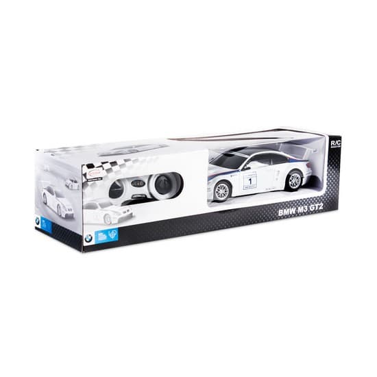 Радиоуправляемая машина, RASTAR, 48300W, 1:24, BMW M3 Sport version, Пластик, 2.4GHz, Белая