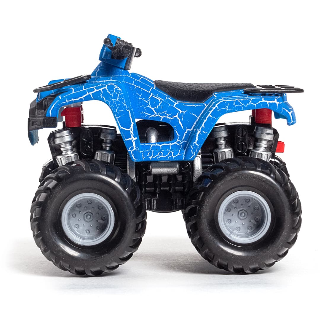 Инерционный внедорожник 12см, X Game kids, X7661, Серия OFF-ROAD, Открытая упаковка, Синий кузов, Цветная русифицированная коробка