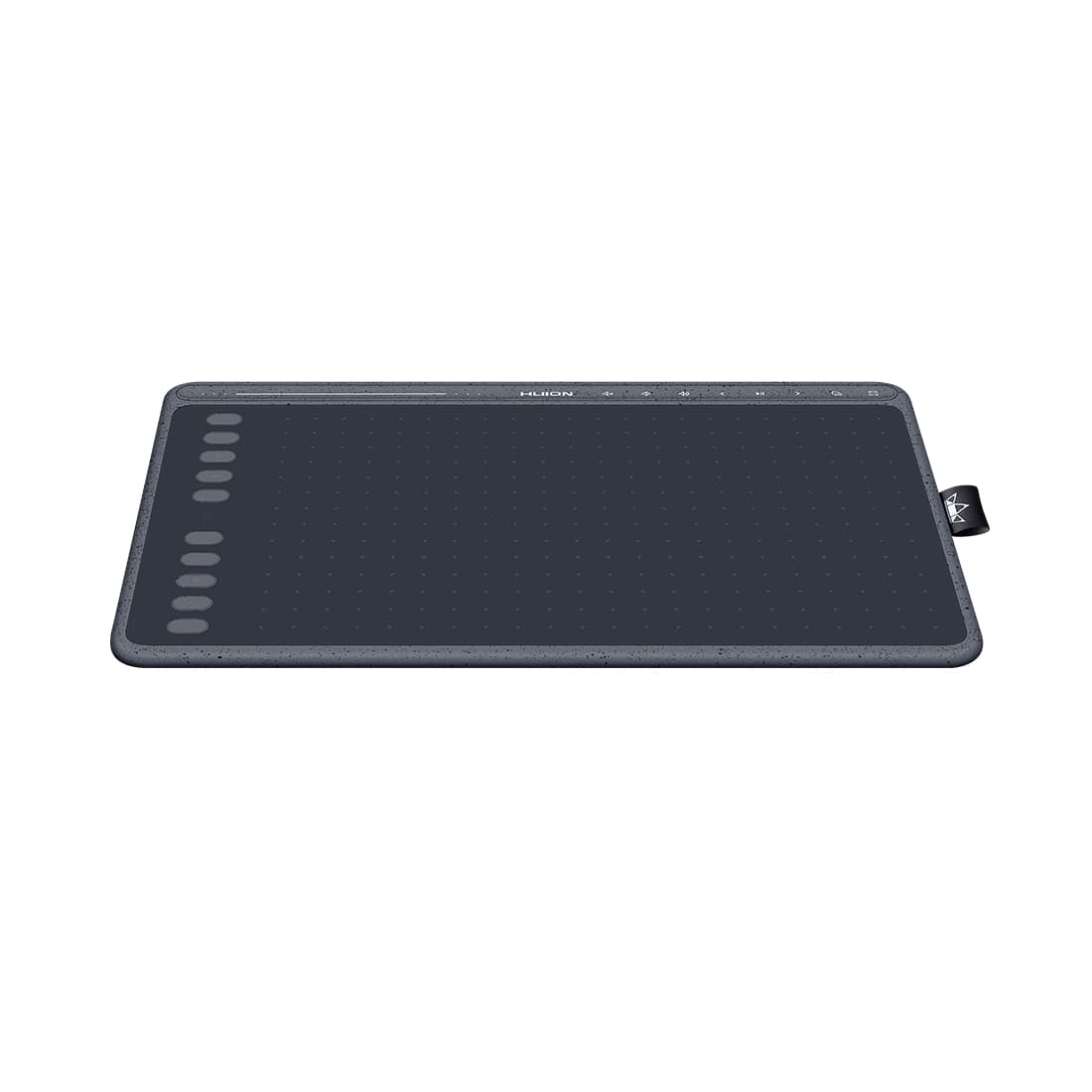 Графический планшет, Huion, HS611, Разрешение 5080 lpi, Чувствительность к нажатию 8192, Интерфейс USB-С, Рабочая область 258,4*161,5 мм. (10,1"x6,35"), Серый