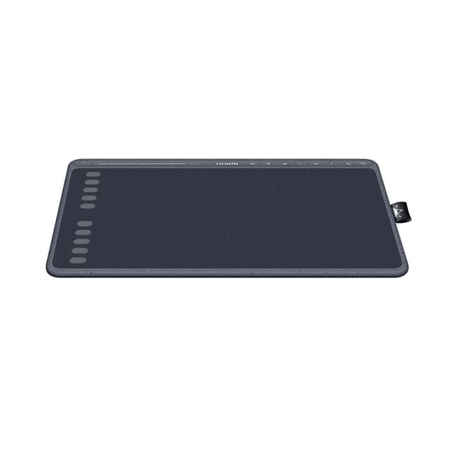 Графический планшет, Huion, HS611, Разрешение 5080 lpi, Чувствительность к нажатию 8192, Интерфейс USB-С, Рабочая область 258,4*161,5 мм. (10,1"x6,35"), Серый