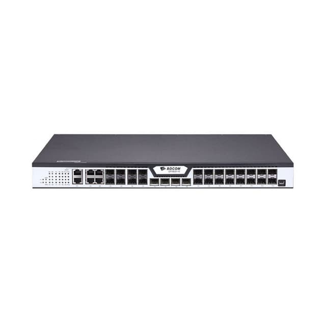 Станционный терминал OLT, BDCOM, GP3600-16B-2AC, 16 PON портов, 4 GE SFP портов, 4 GE SFP/RJ45 комбо порта, 4 10GE SFP+ портов, 2xAC 100-240V, 19-inch standard rack-mounted
