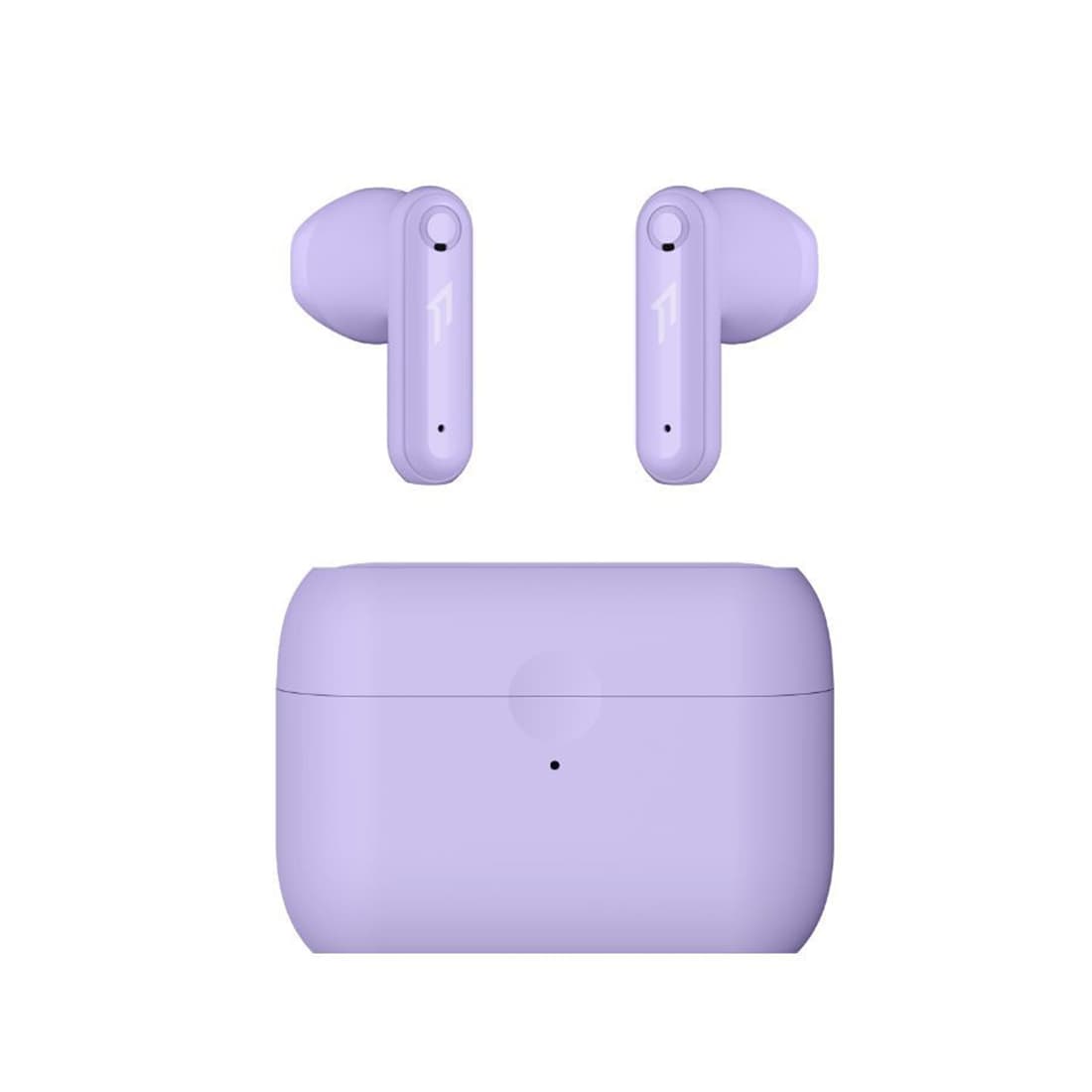 Наушники,1MORE, Neo, EO007, Внутриканальные, Беспроводные, 2,400 ГГц – 2,4835 ГГц, 32 Oм, Мощность 5мВт, Размер 29 x 16.3 x 19 мм( наушник)/60 x 42 x 22.5 мм( кейс), Емкость аккумулятора 40 мАч(наушник)/410 мАч (кейс), Время заряда 70 минут( наушник)/100 минут( кейс), Время работы 11ч, Bluetooth® 5.2, HFP A2DP /AVRCP, Вес 39,7гр, Сиреневый