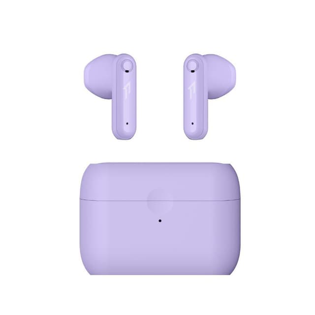 Наушники,1MORE, Neo, EO007, Внутриканальные, Беспроводные, 2,400 ГГц – 2,4835 ГГц, 32 Oм, Мощность 5мВт, Размер 29 x 16.3 x 19 мм( наушник)/60 x 42 x 22.5 мм( кейс), Емкость аккумулятора 40 мАч(наушник)/410 мАч (кейс), Время заряда 70 минут( наушник)/100 минут( кейс), Время работы 11ч, Bluetooth® 5.2, HFP A2DP /AVRCP, Вес 39,7гр, Сиреневый