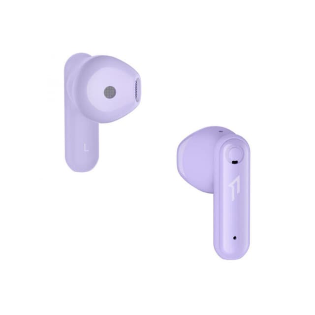 Наушники,1MORE, Neo, EO007, Внутриканальные, Беспроводные, 2,400 ГГц – 2,4835 ГГц, 32 Oм, Мощность 5мВт, Размер 29 x 16.3 x 19 мм( наушник)/60 x 42 x 22.5 мм( кейс), Емкость аккумулятора 40 мАч(наушник)/410 мАч (кейс), Время заряда 70 минут( наушник)/100 минут( кейс), Время работы 11ч, Bluetooth® 5.2, HFP A2DP /AVRCP, Вес 39,7гр, Сиреневый