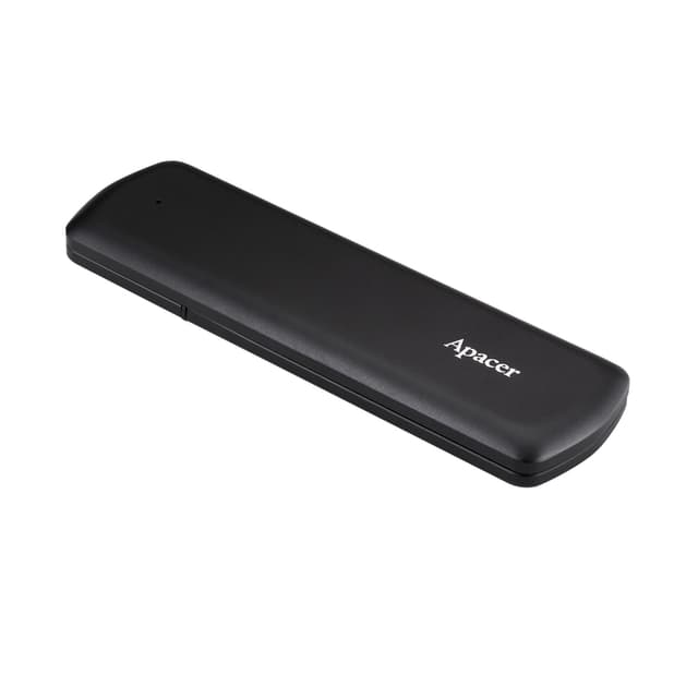 Внешний SSD диск, Apacer, AS721, AP500GAS721B-1, 500GB, Type-C, Черный