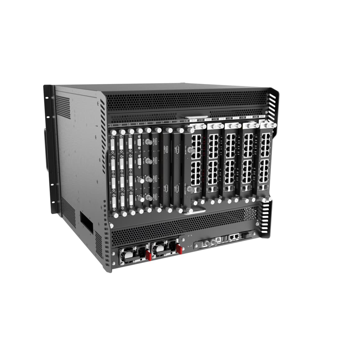 Контроллер, NovaStar, H9, входные платы х15, входные каналы х60