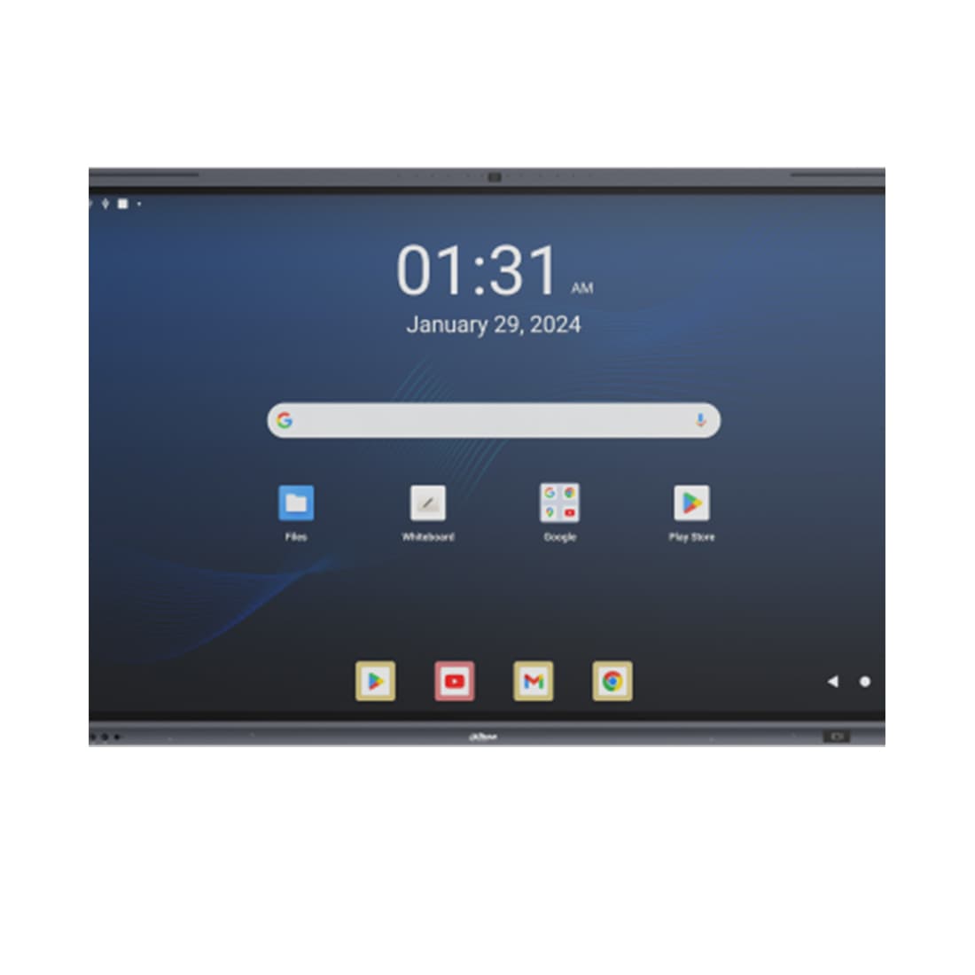 Интерактивная доска (панель), Dahua, DHI-LPH86-MC480-U, 86", 4K, Android 13.0, 8+128GB