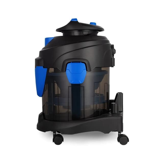 Пылесос, Kitfort, КТ-5212, Сухая уборка, Объем пылесборника 15л, Уровень шума до 85 дБ, Класс фильтра тонкой очистки 10, Длина шнура 5м, Мощность 1400 Вт, Черный/Синий