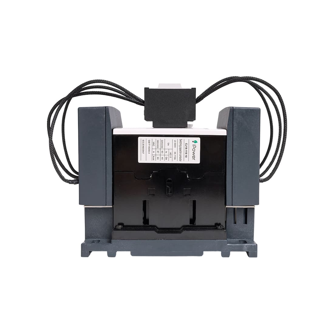 Контактор КРМ, iPower, CJ19-115A, 50кВАр 1НО 230В