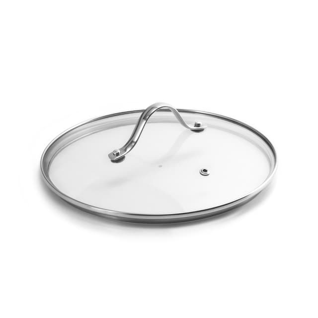 Кастрюля, LARA, APPLE LR02-32, Диаметр 18 см,Высота 10.5 см, Объем 2.8л, Нержавеющая сталь/Стекло, Для всех типов плит, Мойка ручная/в посудомоечной машине, Стальной