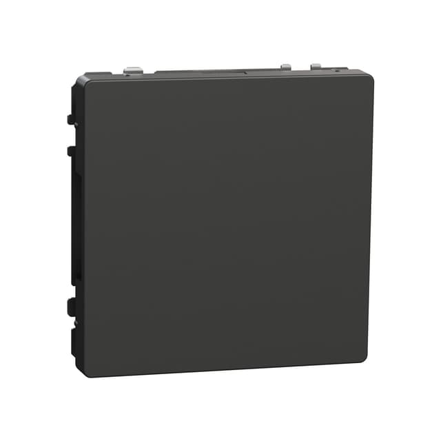 Заглушка, MERTEN, MTN4075-6034, D-Life антрацит