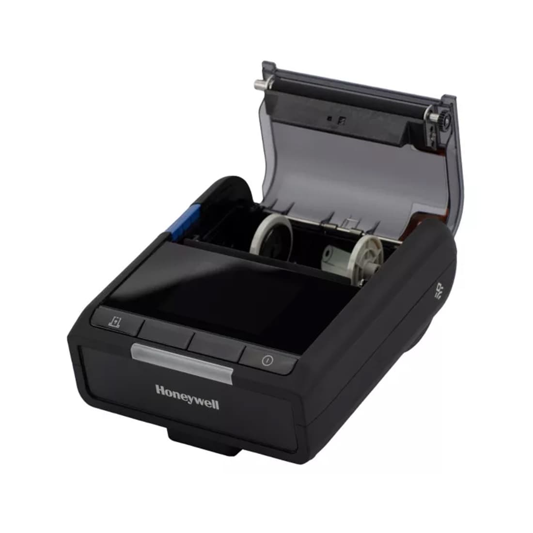 Мобильный принтер этикеток, Honeywell, LNX3-1-N00B101, прямая термопечать, NFC, аккумулятор в комплекте, кабель USB-C, адаптер питания, Bluetooth 5.0, Wi-Fi 802.11 a/b/g/n, регион EU/APAC/ME, черный