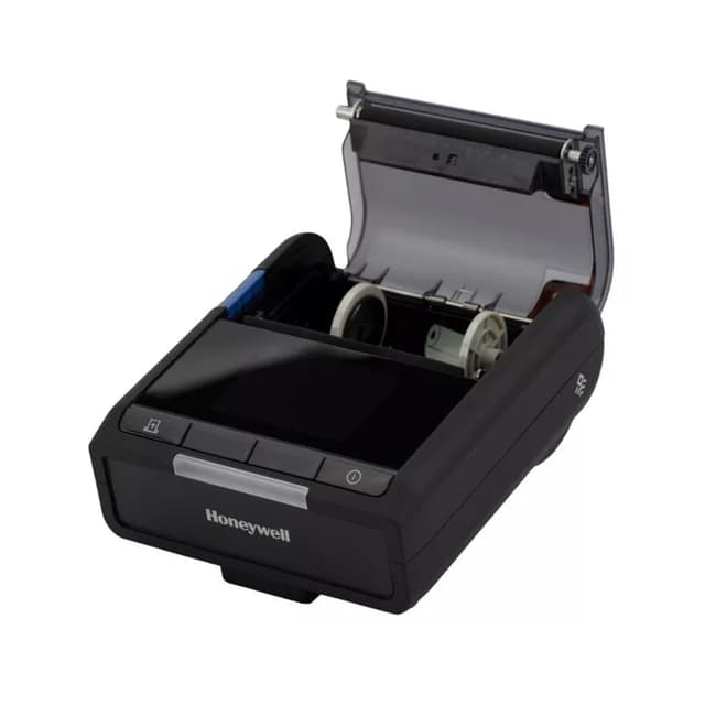 Мобильный принтер этикеток, Honeywell, LNX3-1-N00B101, прямая термопечать, NFC, аккумулятор в комплекте, кабель USB-C, адаптер питания, Bluetooth 5.0, Wi-Fi 802.11 a/b/g/n, регион EU/APAC/ME, черный