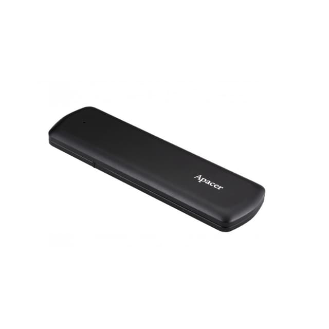 Внешний SSD диск, Apacer, AS721, AP1TBAS721B-1, 1TB, USB-C, Черный