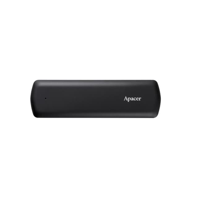 Внешний SSD диск, Apacer, AS721, AP1TBAS721B-1, 1TB, USB-C, Черный