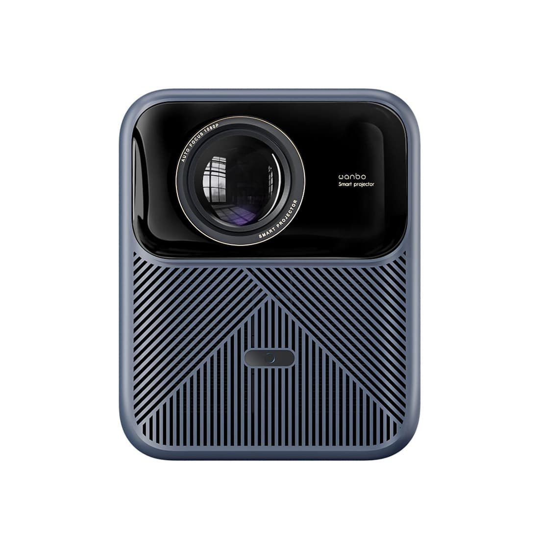 Проектор портативный, Wanbo, Mozart 1 Pro 2025, LCD, 1080p (FHD), 1200 ANSI lm, 3000:1, Google TV OS, Auto Focus, Auto Keystone, ASA 3.0, HDR10, MEMC, 20 000 часов, 2+16G, Wi-Fi 6, Bluetooth 5.0, HDMI 2.01, USB2, 3.5mm, DC*1, динамики 20W (210W), синий