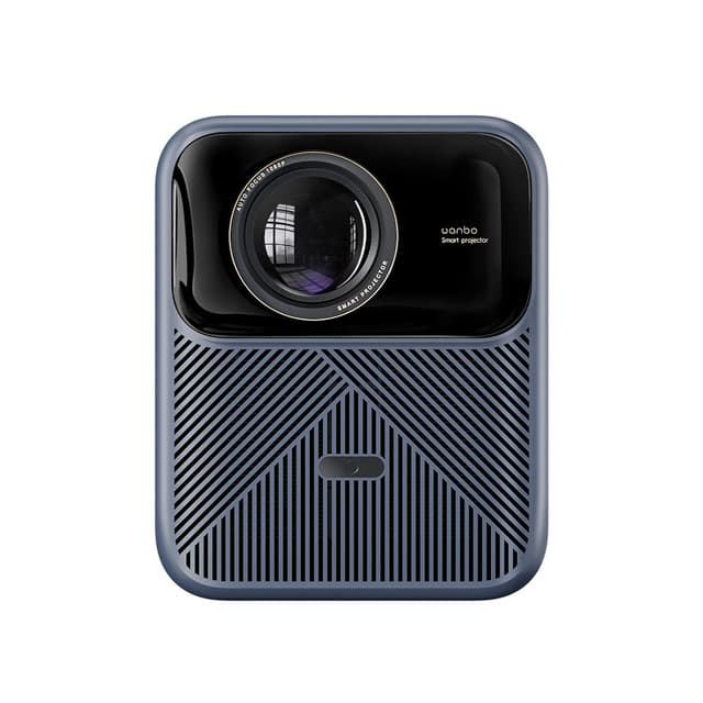 Проектор портативный, Wanbo, Mozart 1 Pro 2025, LCD, 1080p (FHD), 1200 ANSI lm, 3000:1, Google TV OS, Auto Focus, Auto Keystone, ASA 3.0, HDR10, MEMC, 20 000 часов, 2+16G, Wi-Fi 6, Bluetooth 5.0, HDMI 2.01, USB2, 3.5mm, DC*1, динамики 20W (210W), синий