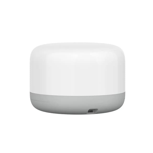 Светильник, Yeelight, LED Bedside Lamp D2 Razer Version, YLCT01YL/1-000001219, 140*100mm, 240lm, 40-240lm, 1700K-6500K, 100-240V~50/60Hz, 5W, 5V=1A, 25000hrs, Bluetooth Wi-Fi802.11 b/g/n, 2.4 ГГц Bluetooth 4.2, Белый