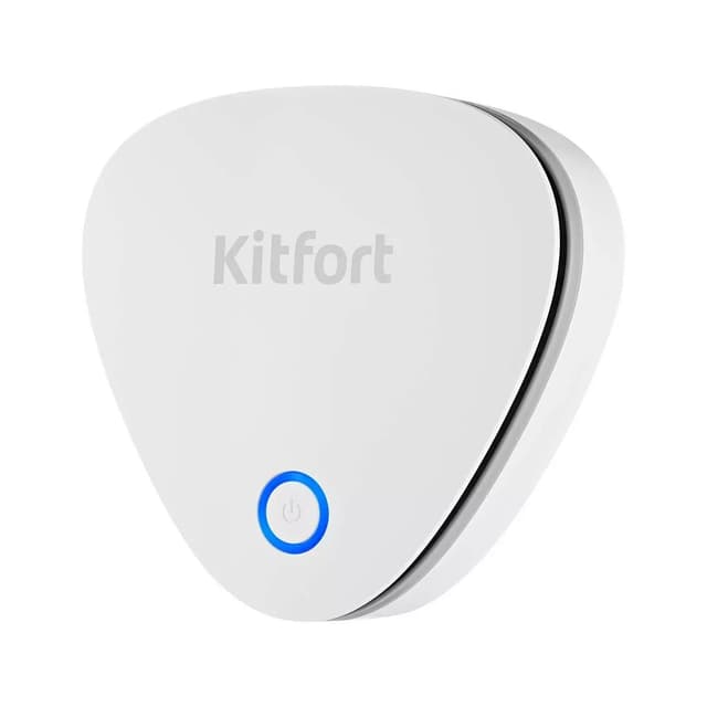 Озонатор, Kitfort, КТ-2852, 2 режима, 20 мг/ч, Время работы 48 ч, Мощность 3 Вт, Белый