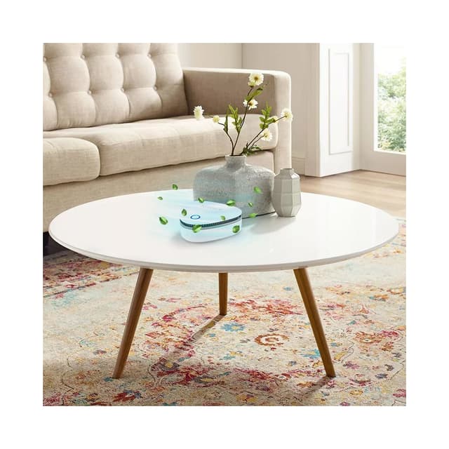 Озонатор, Kitfort, КТ-2852, 2 режима, 20 мг/ч, Время работы 48 ч, Мощность 3 Вт, Белый