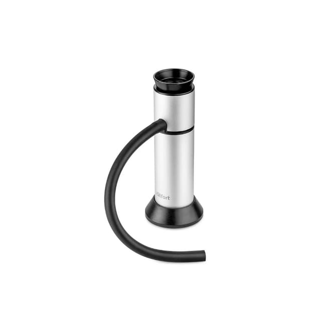 Дымогенератор для копчения, Kitfort, КТ-4024, Мощность 0,6 Вт, Материал камеры сгорания алюминий, Цвет металлик