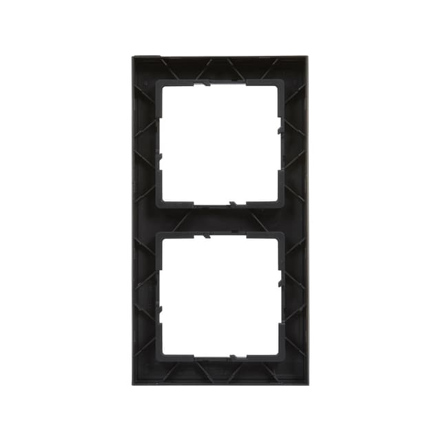 Рамка декор. универсальная 2-постовая, Legrand Suno, 721522, Антрацит