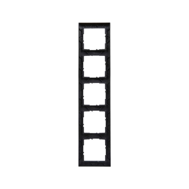 Рамка декор. универсальная 5-постовая, Legrand Suno, 721525, Антрацит