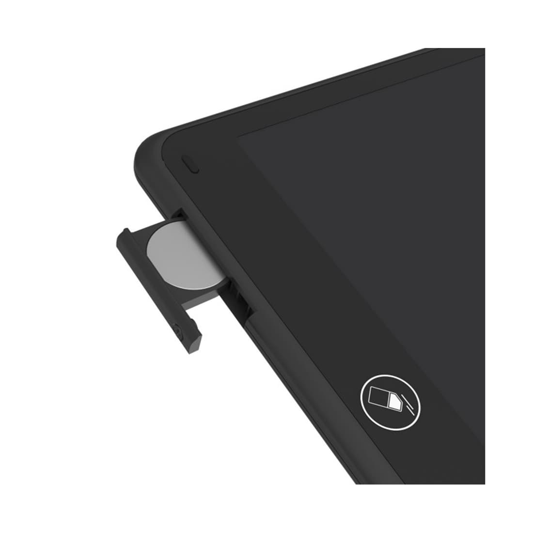 Графический планшет, Huion, H320M, Разрешение 5080 lpi, Чувствительность к нажатию 8192, Интерфейс USB, Рабочая область 279.4 х 174.6 мм. (10,2"x6,2"), Чёрный