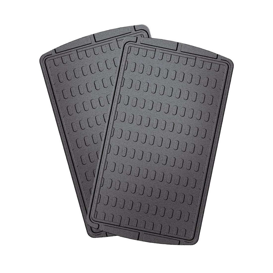 Панель для мультипекаря, Redmond, RAMB-19, Тонкие вафли, Антипригарное покрытие, Габаритные размеры 134  236 мм, Черный