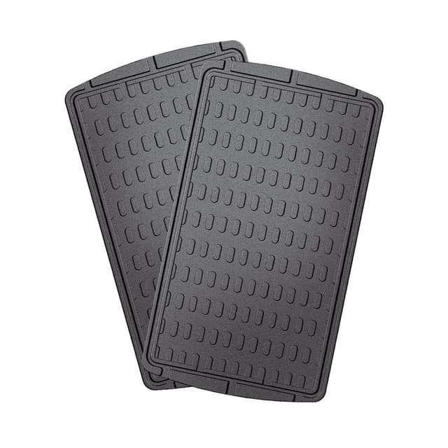 Панель для мультипекаря, Redmond, RAMB-19, Тонкие вафли, Антипригарное покрытие, Габаритные размеры 134  236 мм, Черный