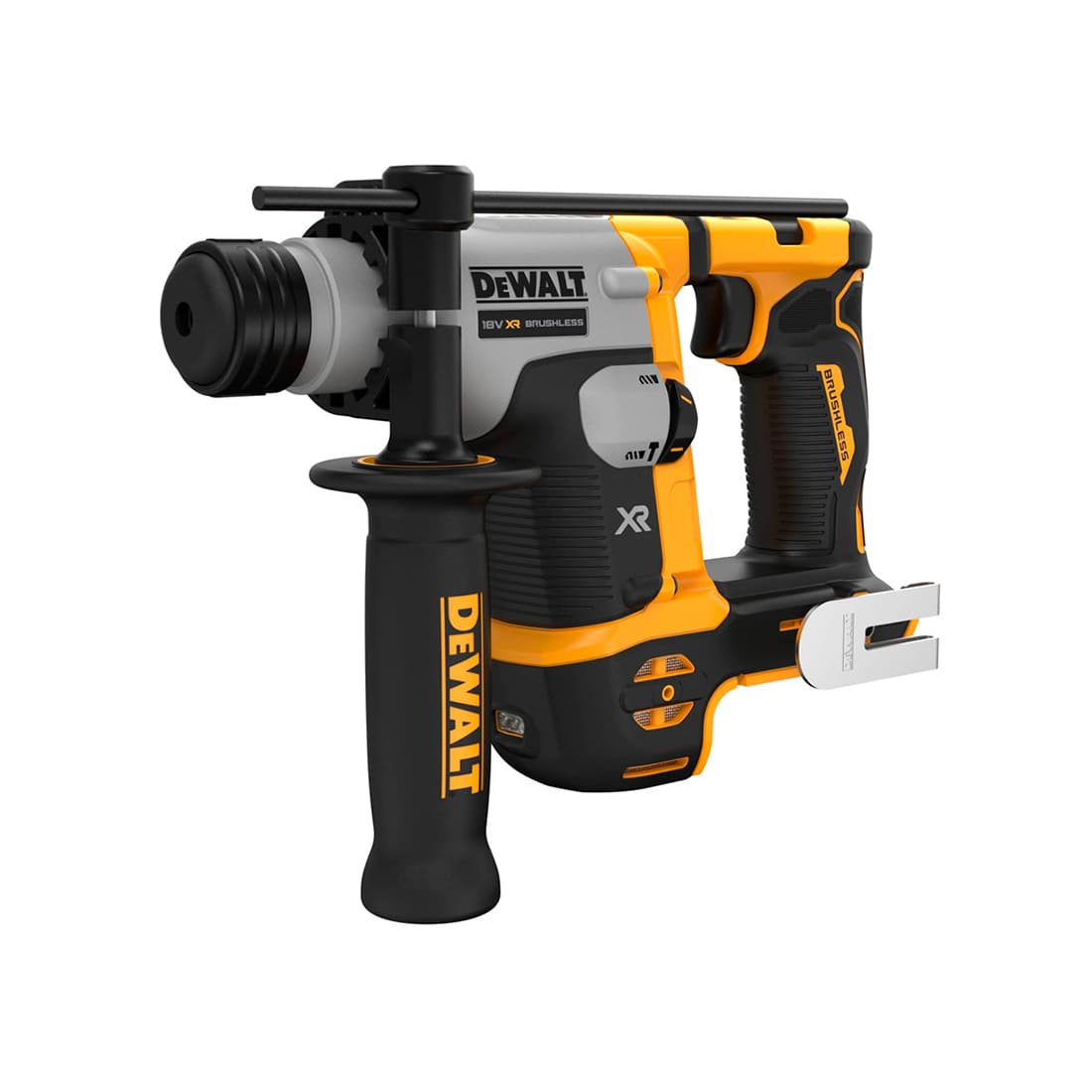 Перфоратор, DeWALT, DCH172NT-XJ, 18.0 В XR бесщеточный 2-кг перфоратор SDS-Plus, эн.удара 1.4 Дж, 2 режима, 16 мм, 1.8 кг, чемодан TSTAK, (тушка) без батарей и без зарядного устройства
