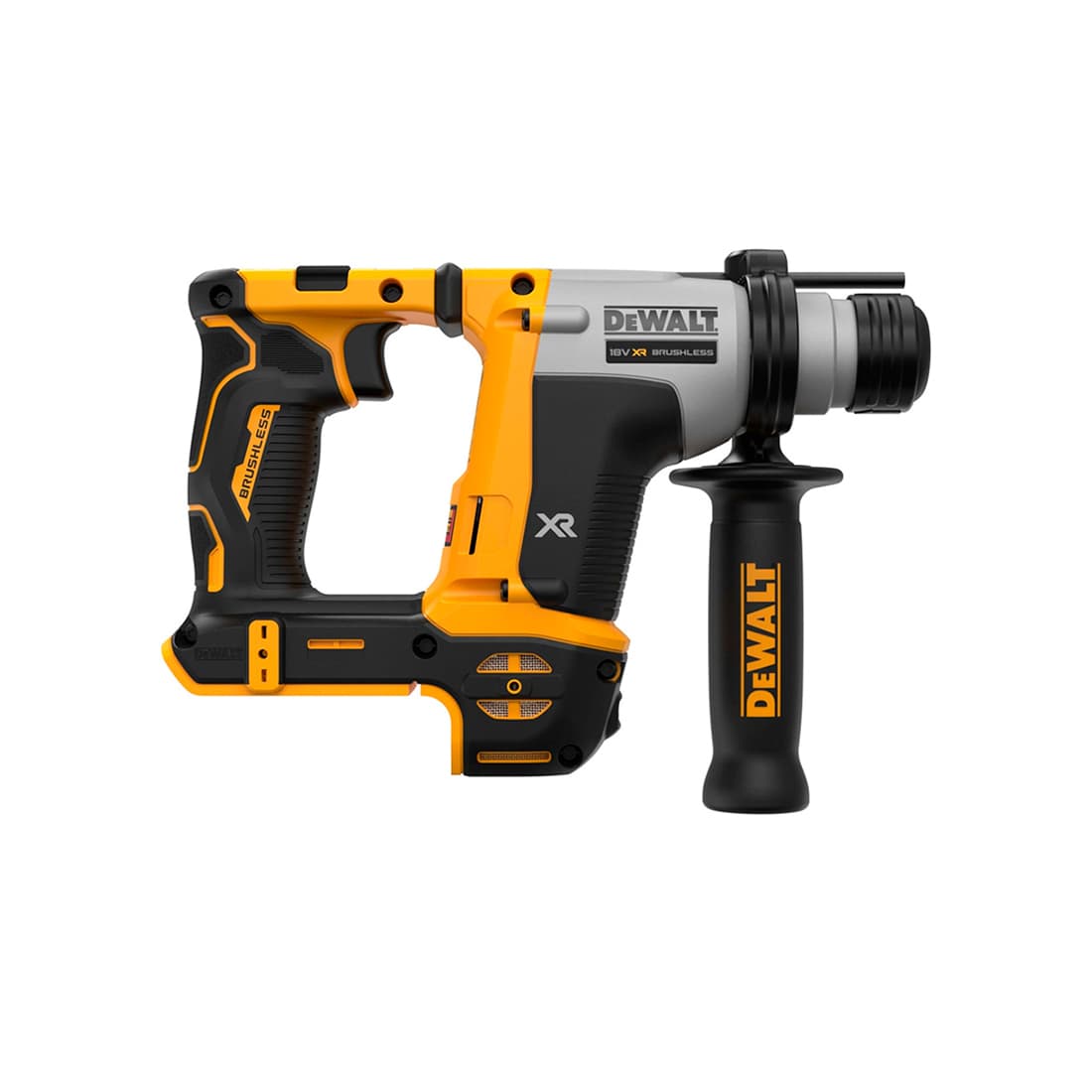 Перфоратор, DeWALT, DCH172NT-XJ, 18.0 В XR бесщеточный 2-кг перфоратор SDS-Plus, эн.удара 1.4 Дж, 2 режима, 16 мм, 1.8 кг, чемодан TSTAK, (тушка) без батарей и без зарядного устройства
