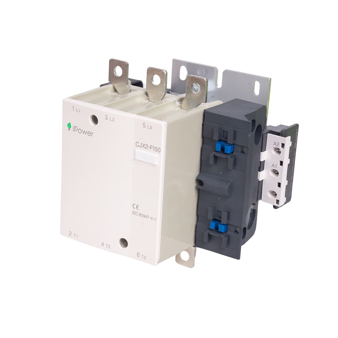 Контактор, iPower, CJX2-F 150A AC 380V, (аналог КТИ-5150)