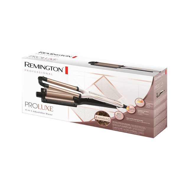 Щипцы, Remington, CI91AW, Электронное управление, Диапазон температуры нагрева 150-210 °С, Диаметр щипцов 15.6мм, 5 температурных режимов, Время нагрева 30сек, Термоизолированный наконечник, Автоматическое отключение, Поворотный шнур, Белый/Черный