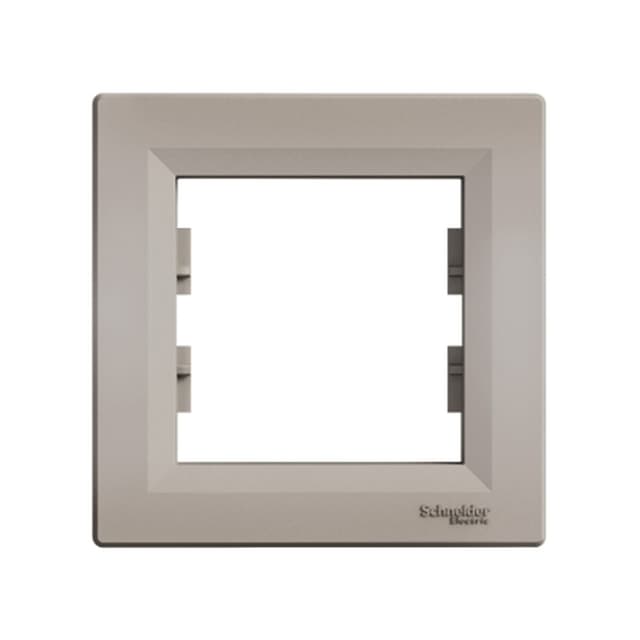 Рамка, SE, EPH5800169, Asfora 1 постовая бронза