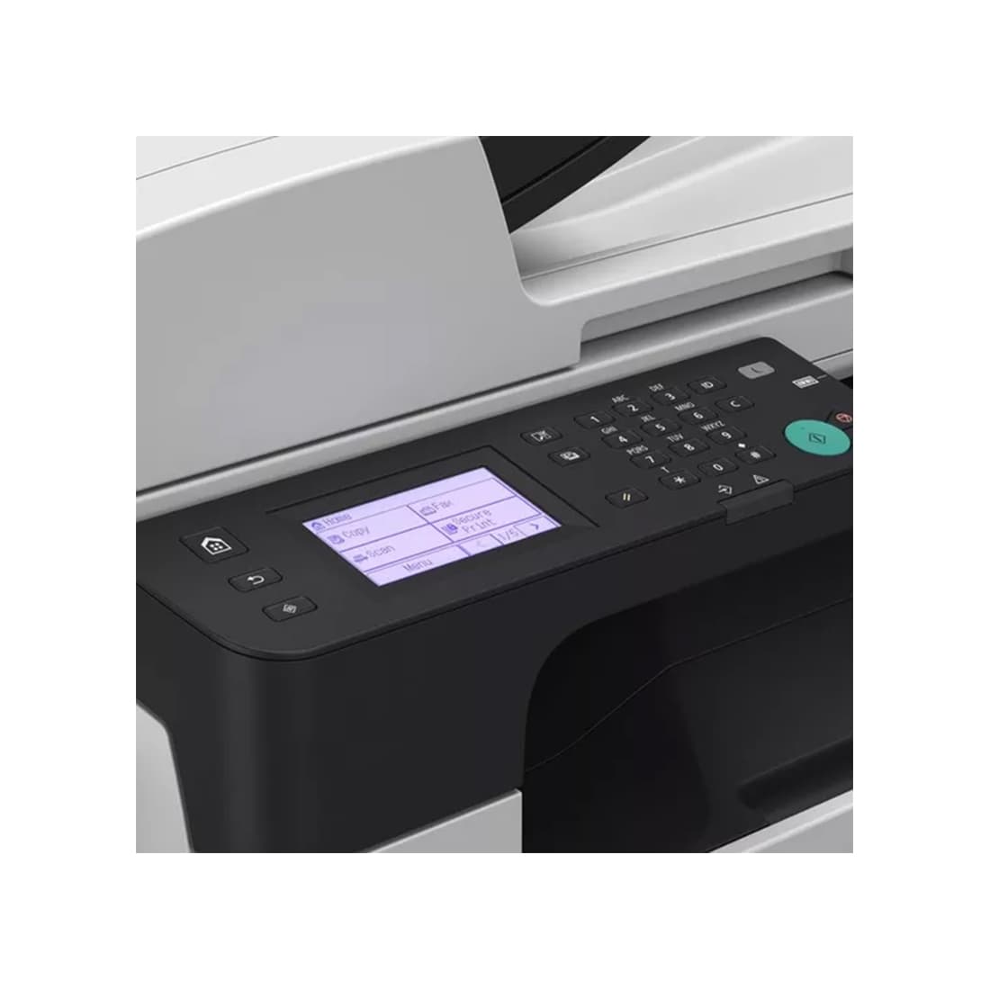 Монохромное МФУ, Canon, imageRUNNER 2224N, 5941C002AA, Лазерное, A3, 24 стр./мин., Подача 350 листов, Планшетный сканер (АПД опционален), Сенсорный дисплей 3.5", 1.6 ГГц CPU, 1 ГБ RAM, USB 2.0, Ethernet 10/100, Wi-Fi