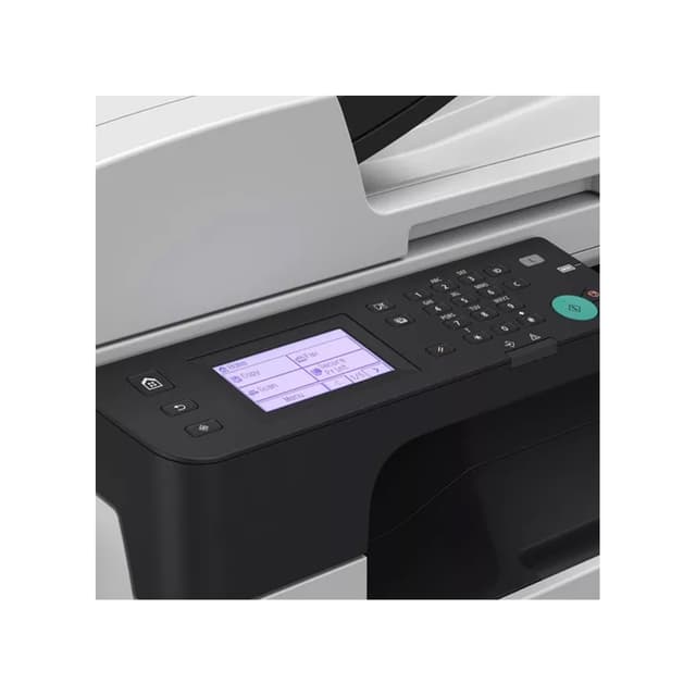 Монохромное МФУ, Canon, imageRUNNER 2224N, 5941C002AA, Лазерное, A3, 24 стр./мин., Подача 350 листов, Планшетный сканер (АПД опционален), Сенсорный дисплей 3.5", 1.6 ГГц CPU, 1 ГБ RAM, USB 2.0, Ethernet 10/100, Wi-Fi