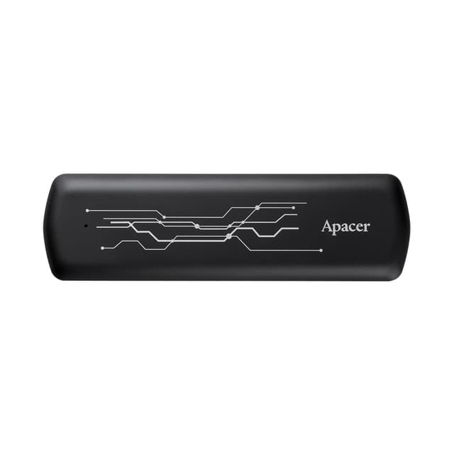 Внешний SSD диск, Apacer, AS722, AP512GAS722B-1, 512GB, Type-C, Черный