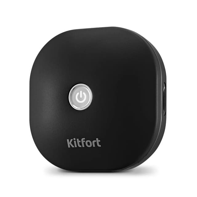 Озонатор, Kitfort, КТ-3817, 2 режима, Выработка озона 2 мг/ч, Время зарядки 3 ч, Длина шнура 0.9м, Мощность 1 Вт, Черный