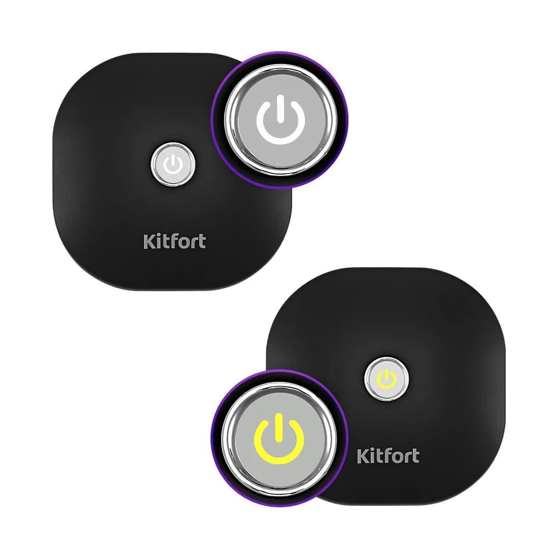 Озонатор, Kitfort, КТ-3817, 2 режима, Выработка озона 2 мг/ч, Время зарядки 3 ч, Длина шнура 0.9м, Мощность 1 Вт, Черный