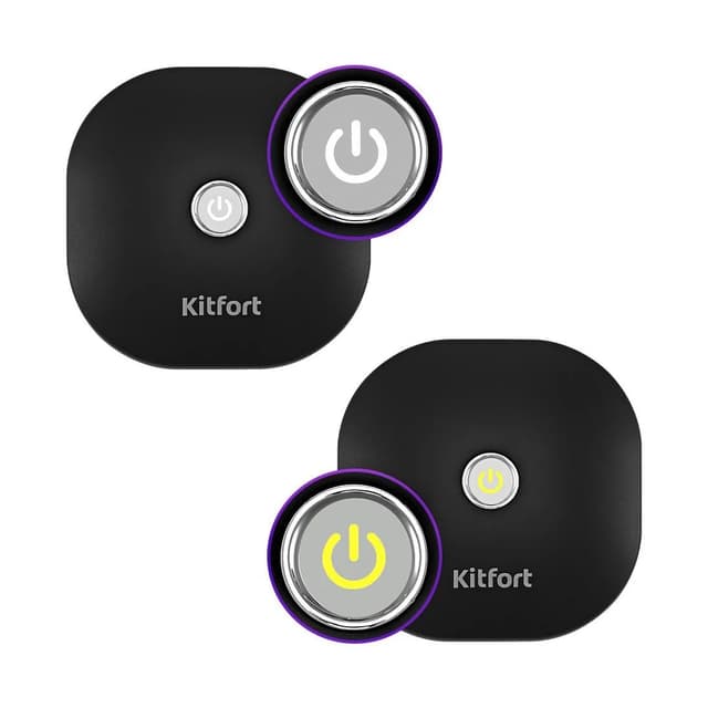 Озонатор, Kitfort, КТ-3817, 2 режима, Выработка озона 2 мг/ч, Время зарядки 3 ч, Длина шнура 0.9м, Мощность 1 Вт, Черный