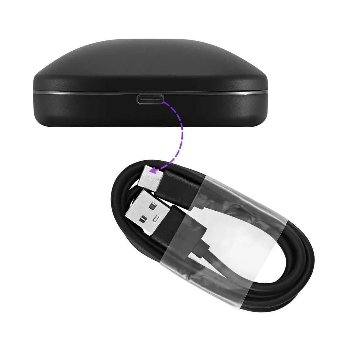 Озонатор, Kitfort, КТ-3817, 2 режима, Выработка озона 2 мг/ч, Время зарядки 3 ч, Длина шнура 0.9м, Мощность 1 Вт, Черный