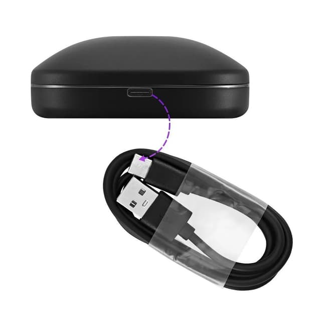 Озонатор, Kitfort, КТ-3817, 2 режима, Выработка озона 2 мг/ч, Время зарядки 3 ч, Длина шнура 0.9м, Мощность 1 Вт, Черный