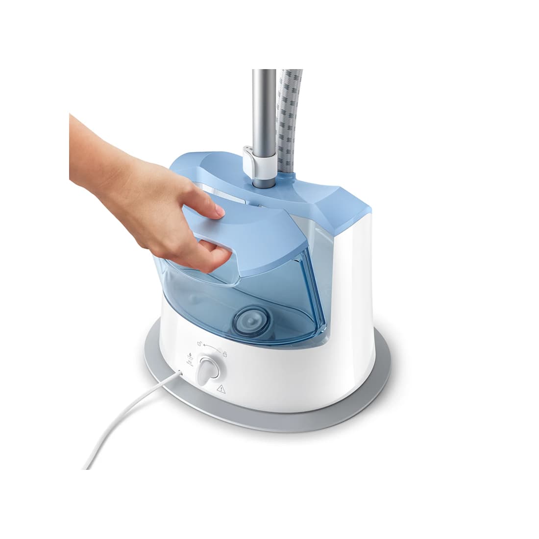 Отпариватель вертикальный, Philips, GC482/20, Мощность 1600 Вт, 2 режима подачи пара, Готовность 2 мин, Цвет голубой