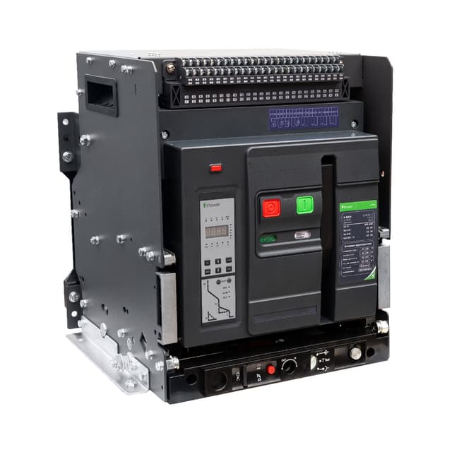 Воздушный автоматический выключатель, iPower, ACB 2000/1250А выкатной, 3Р АС 220В