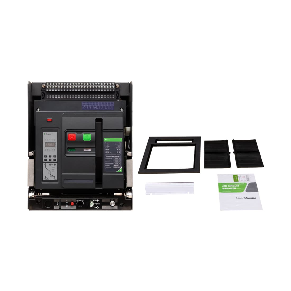 Воздушный автоматический выключатель, iPower, ACB 2000/1250А выкатной, 3Р АС 220В