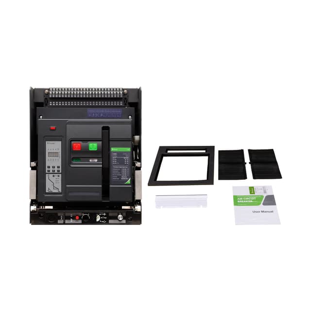 Воздушный автоматический выключатель, iPower, ACB 2000/1250А выкатной, 3Р АС 220В