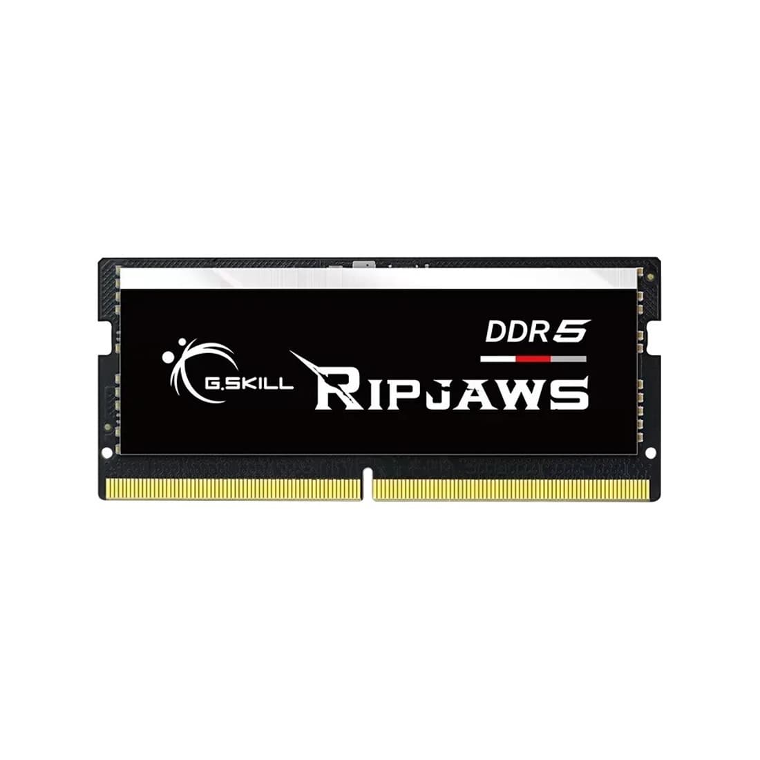 Модуль памяти для ноутбука, G.SKILL, Ripjaws F5-5600S4645A16GX1-RS, 16GB, CL46, 1.10 V, SO-DIMM <PC5-44800/5600MHz>